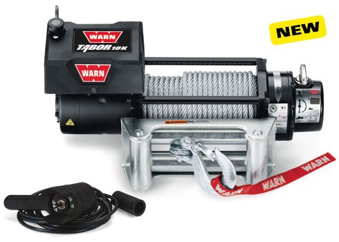 WARN Tabor 10K Winch 12V | Nuts About 4wd
