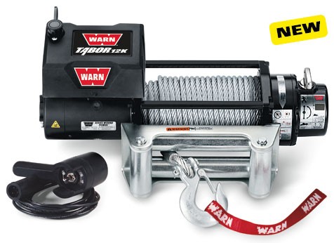 WARN Tabor 12K Winch 12V | Nuts About 4wd