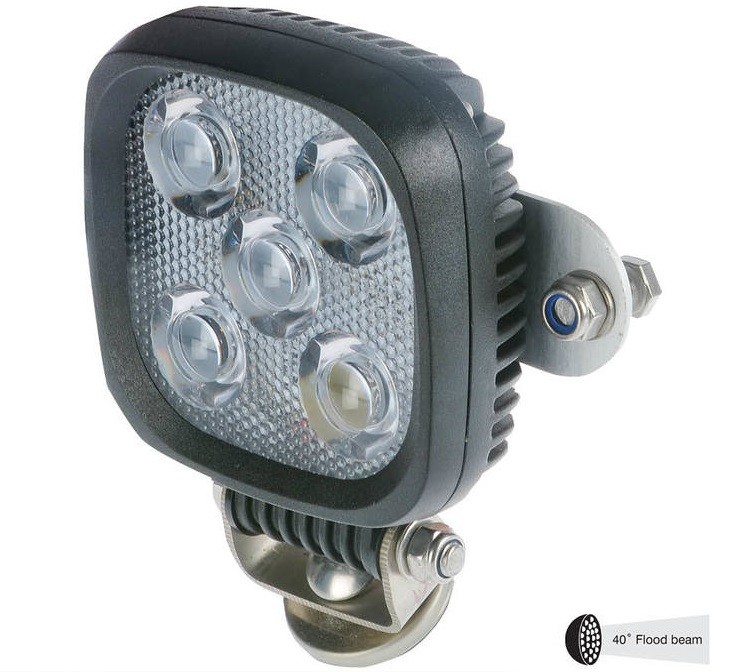 LED Work Light Square 15W 1250 Lumens Thunder TDR08102 