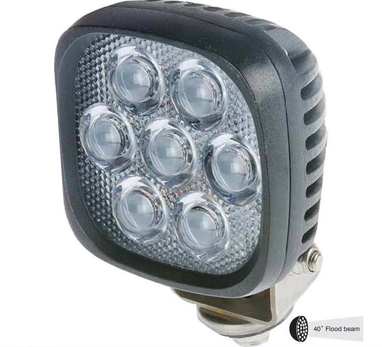 LED Work Light Square 35W 3500 Lumens Thunder TDR08105 