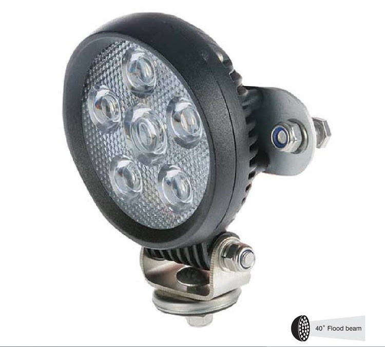 LED Work Light Round 18W 1500 Lumens Thunder TDR08101 