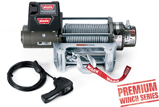 Warn XD9000 Winch 12V | Nuts About 4wd