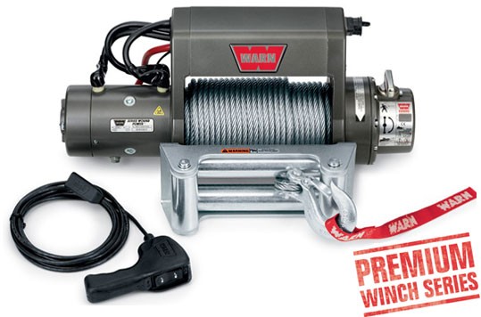 Warn XD9000i Winch 12V | Nuts About 4wd