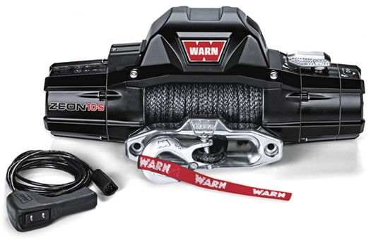 Zeon 10-S Warn Winch Synthetic Rope| Nuts About 4WD