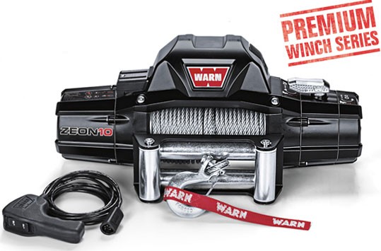 Zeon 10 Warn Winch | Nuts About 4WD