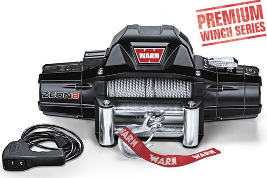 Zeon 8 Warn Winch | Nuts About 4WD