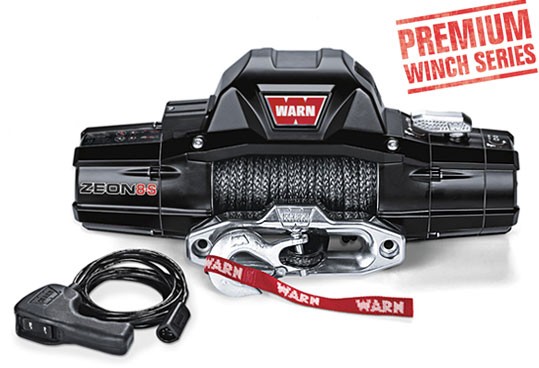 Zeon 8-S Warn Winch | Nuts About 4WD