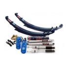 Lovells Suspension kit - TOYOTA Landcruiser 78/79 Series FZJ, HZJ78 Troop Carrier (Petrol and Diesel) 10/99-2/07 Coil/Leaf - TOYKIT037-C 1 RAISED HEAVY DUTY