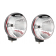 Narva Ultima 225 H.I.D Broad Beam Driving Lamp Kit 12 Volt 50W 225mm dia. 71670HID | Nuts About 4WD