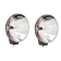 Narva Ultima 225 H.I.D Pencil Beam Driving Lamp Kit 12 Volt 50W 225mm dia. 71680HID | Nuts About 4WD