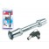 Ark Chrome Hitch Pin Round Lock PL80B | NUTS ABOUT 4WD